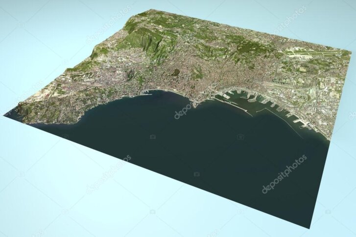 Mappa dell’Italia con punti delle Sezioni Autieri
