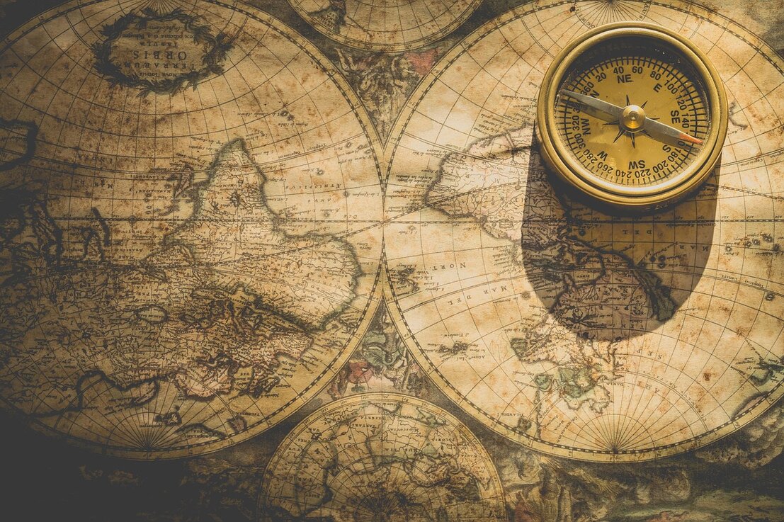 Mappa stilizzata Nord-Ovest Italia